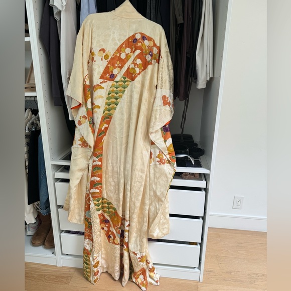 VTG women’s Japanese Haori coat for Kimono - Picture 2 of 4